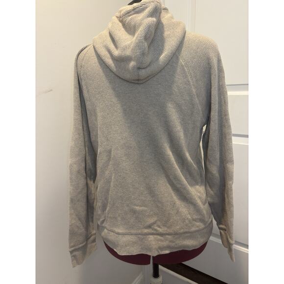 Verlaine Waffle Weave Hoodie Sweatshirt, L - Picture 1 of 6